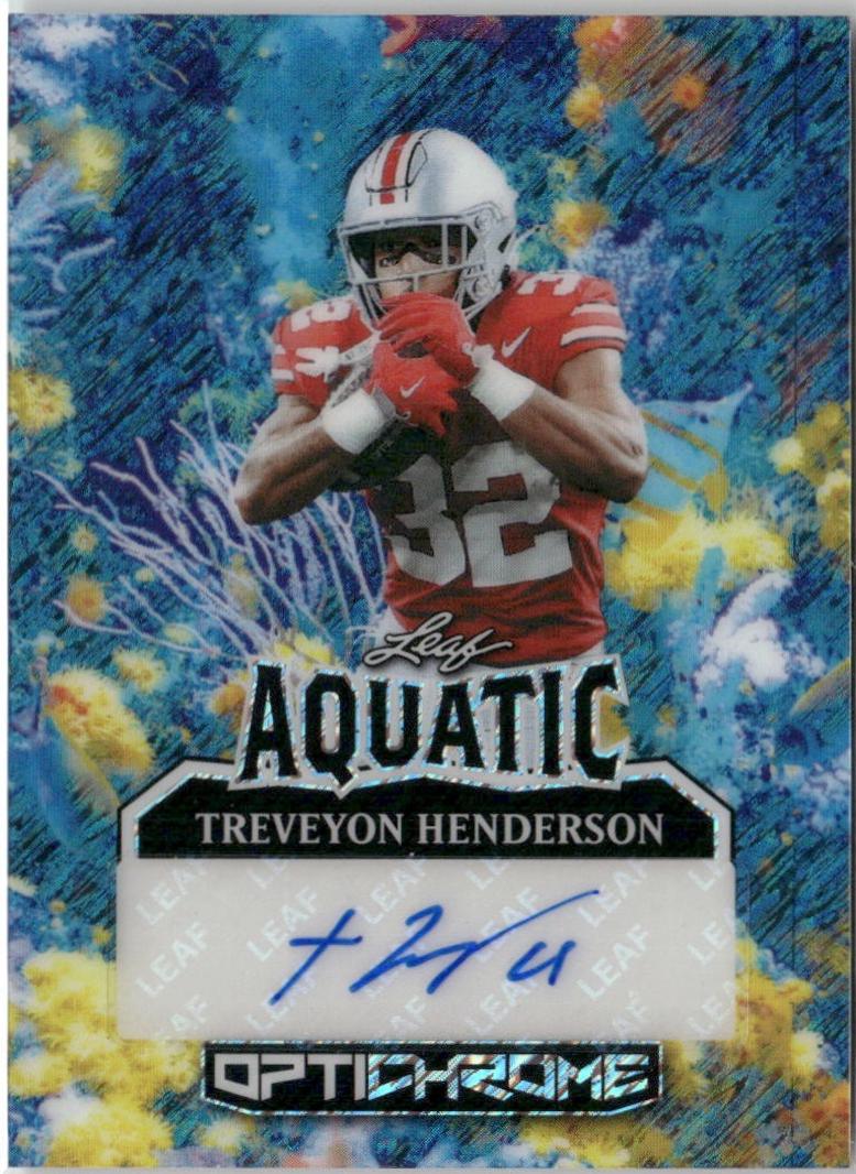 TreVeyon Henderson [Shimmer] #A-TH1