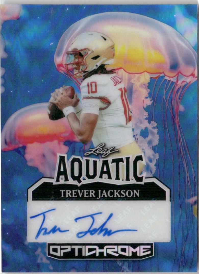 Trever Jackson [Jellyfish Prismatic] #A-TJ1