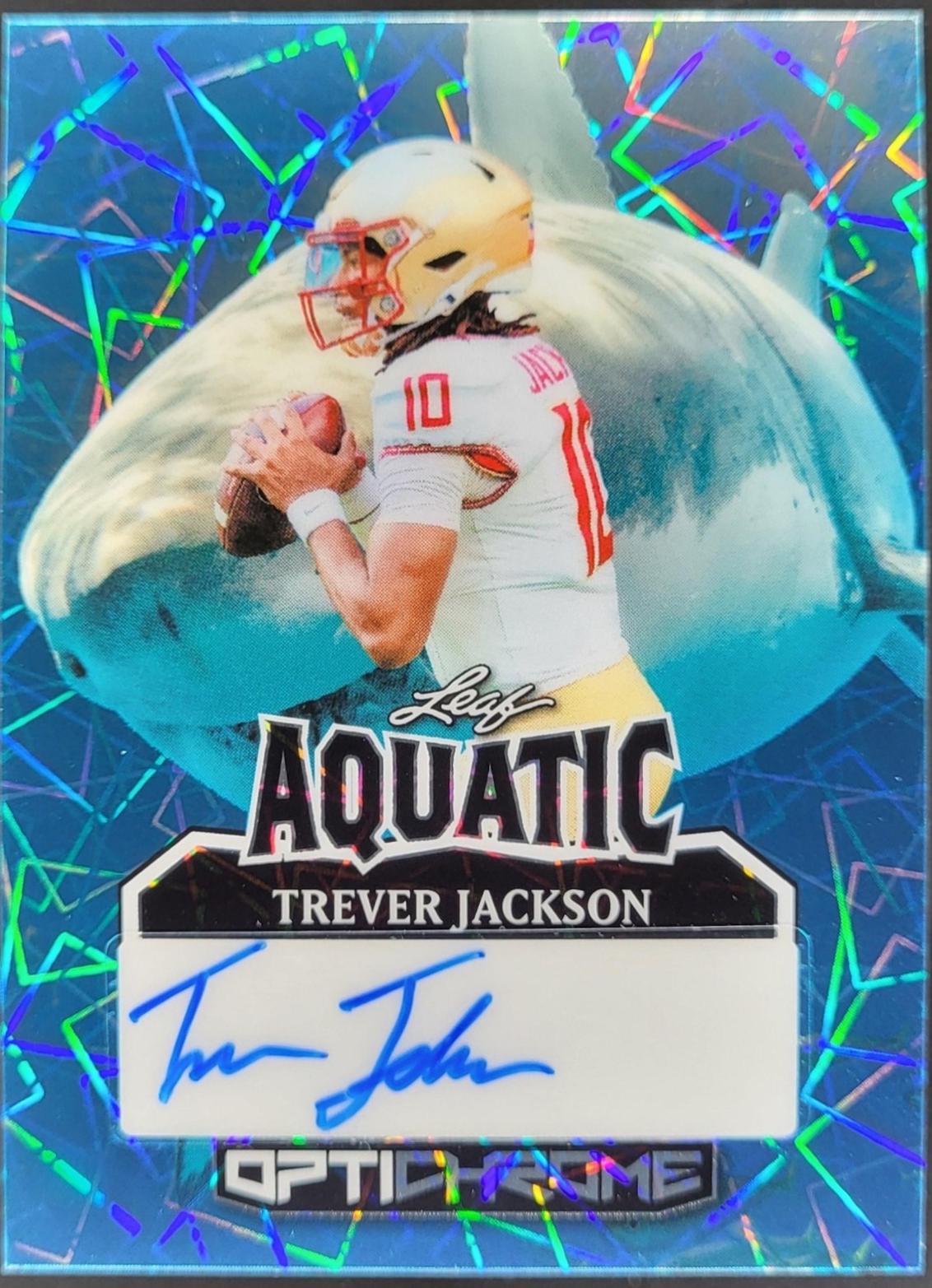 Trever Jackson [Lazer] #A-TJ1