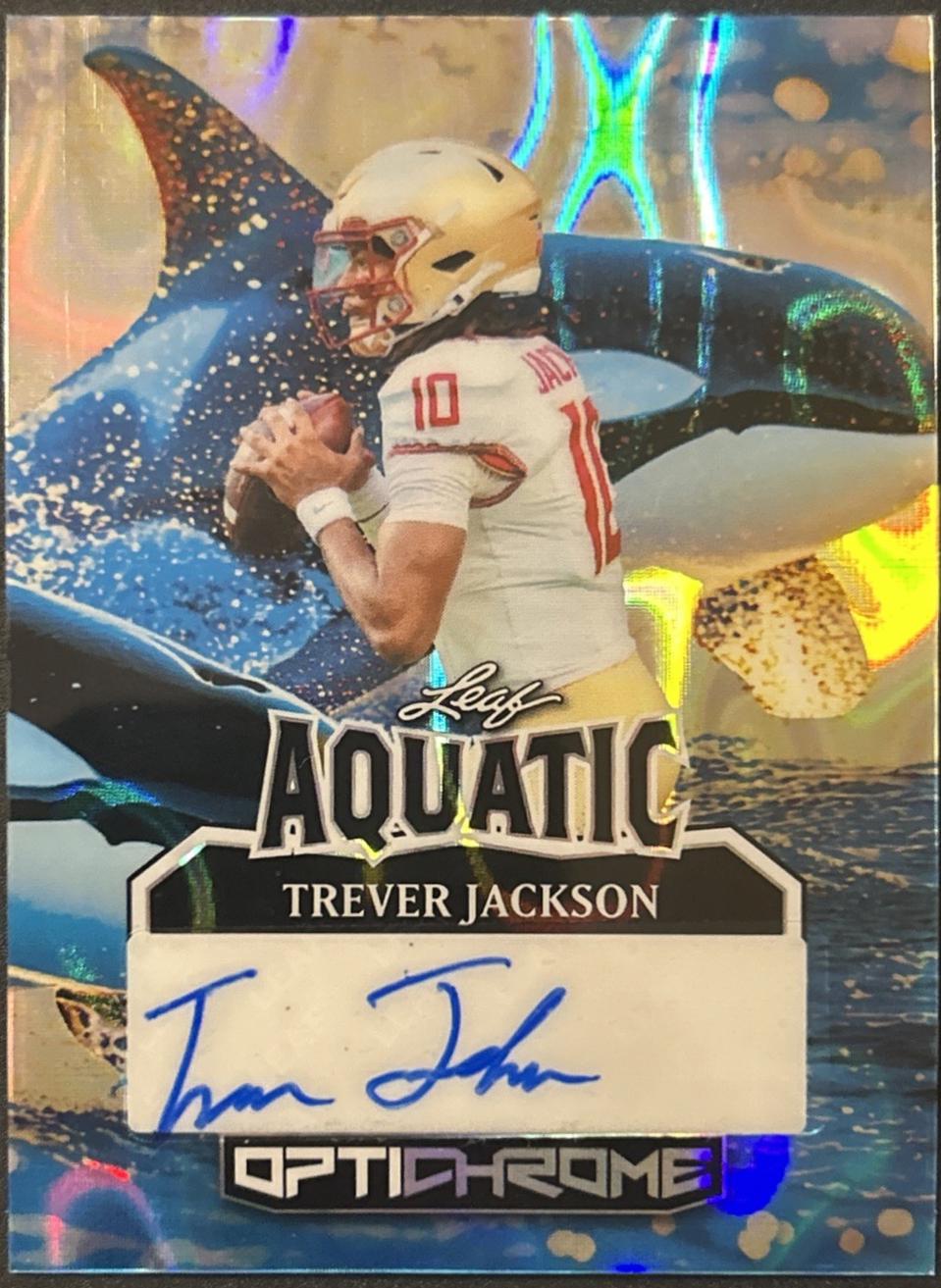 Trever Jackson [Prismatic] #A-TJ1