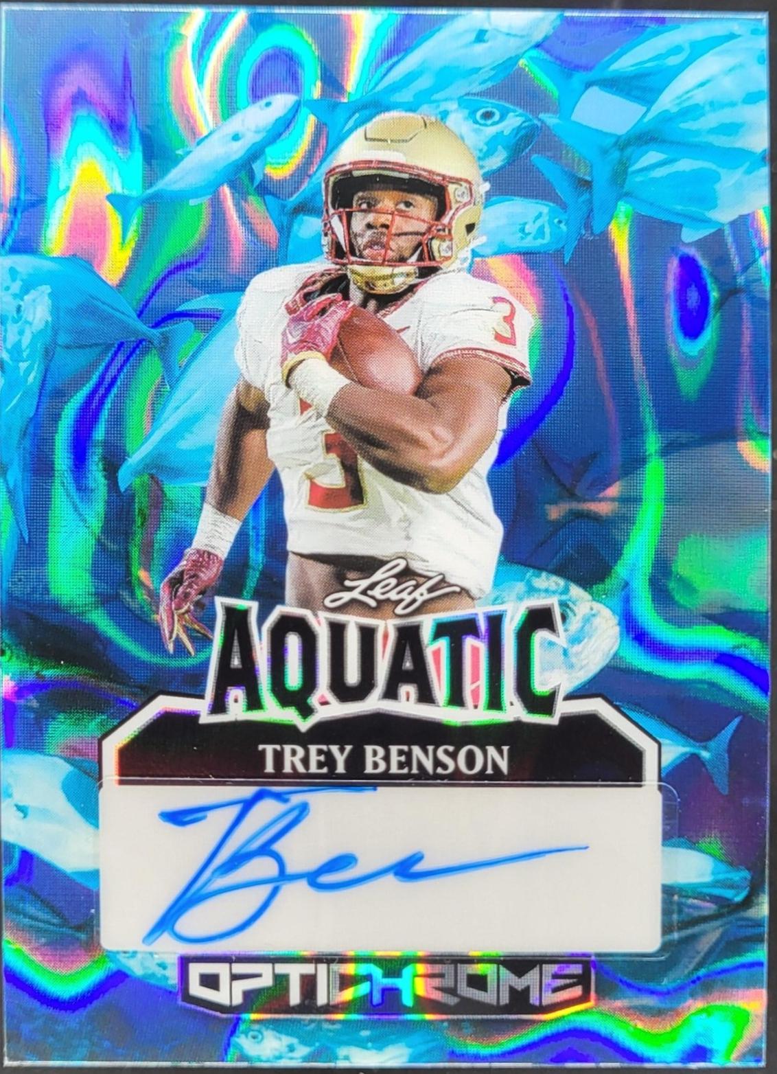 Trey Benson [Lava] #A-TB1