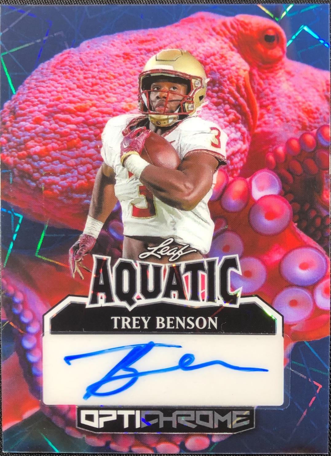 Trey Benson [Octopus Lazer] #A-TB1