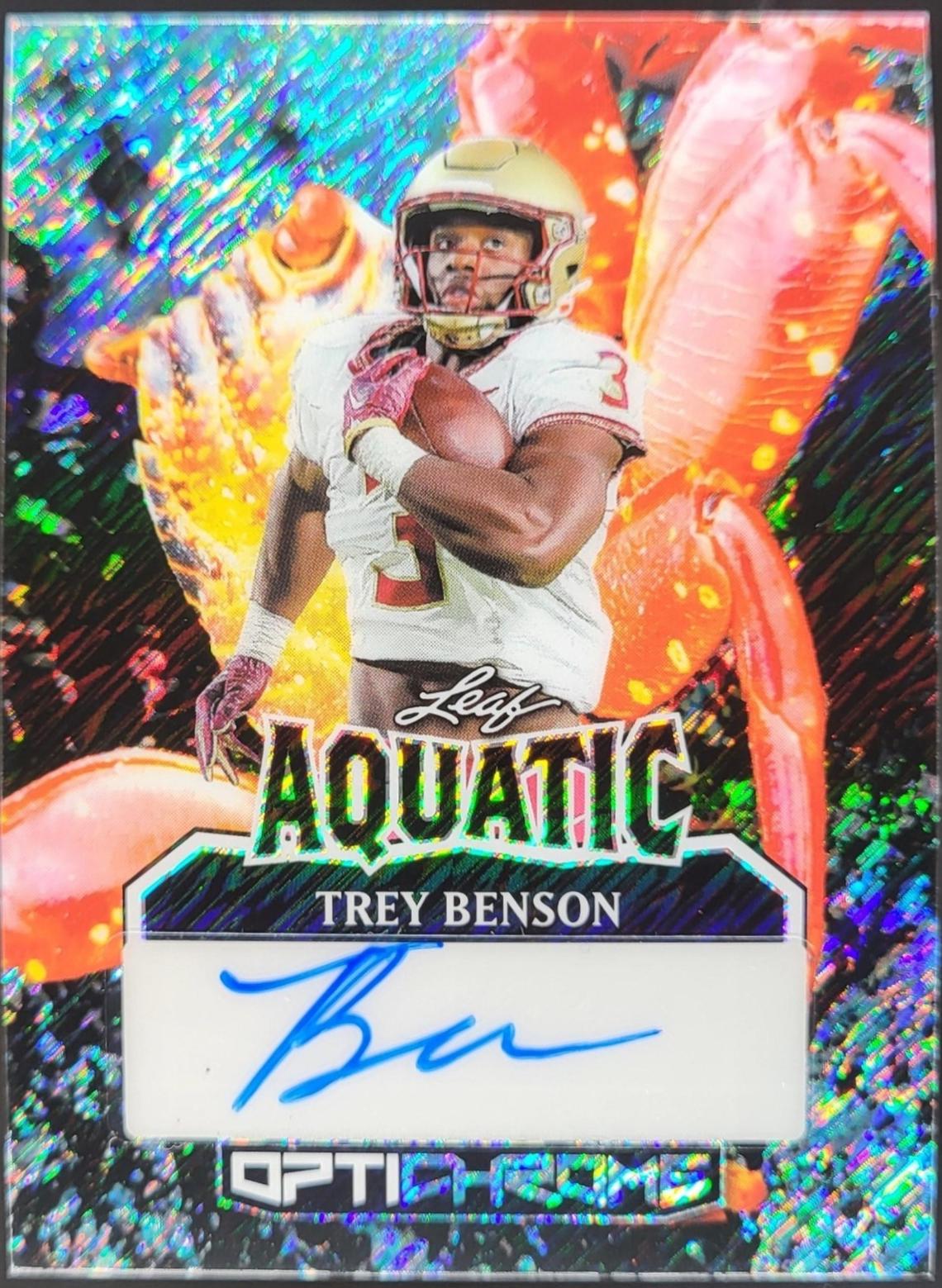 Trey Benson [Shimmer] #A-TB1