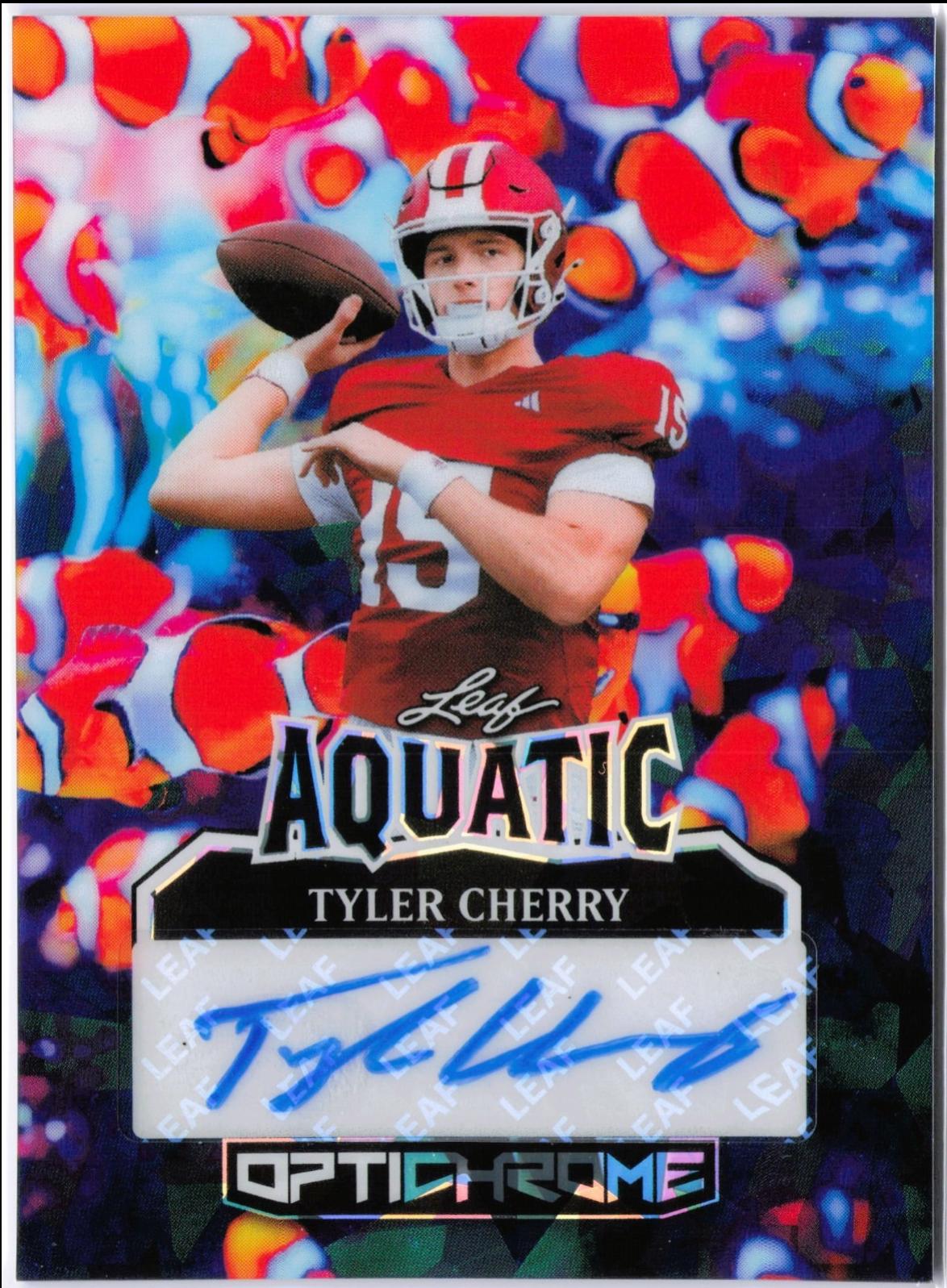 Tyler Cherry [Crystal] #A-TC2