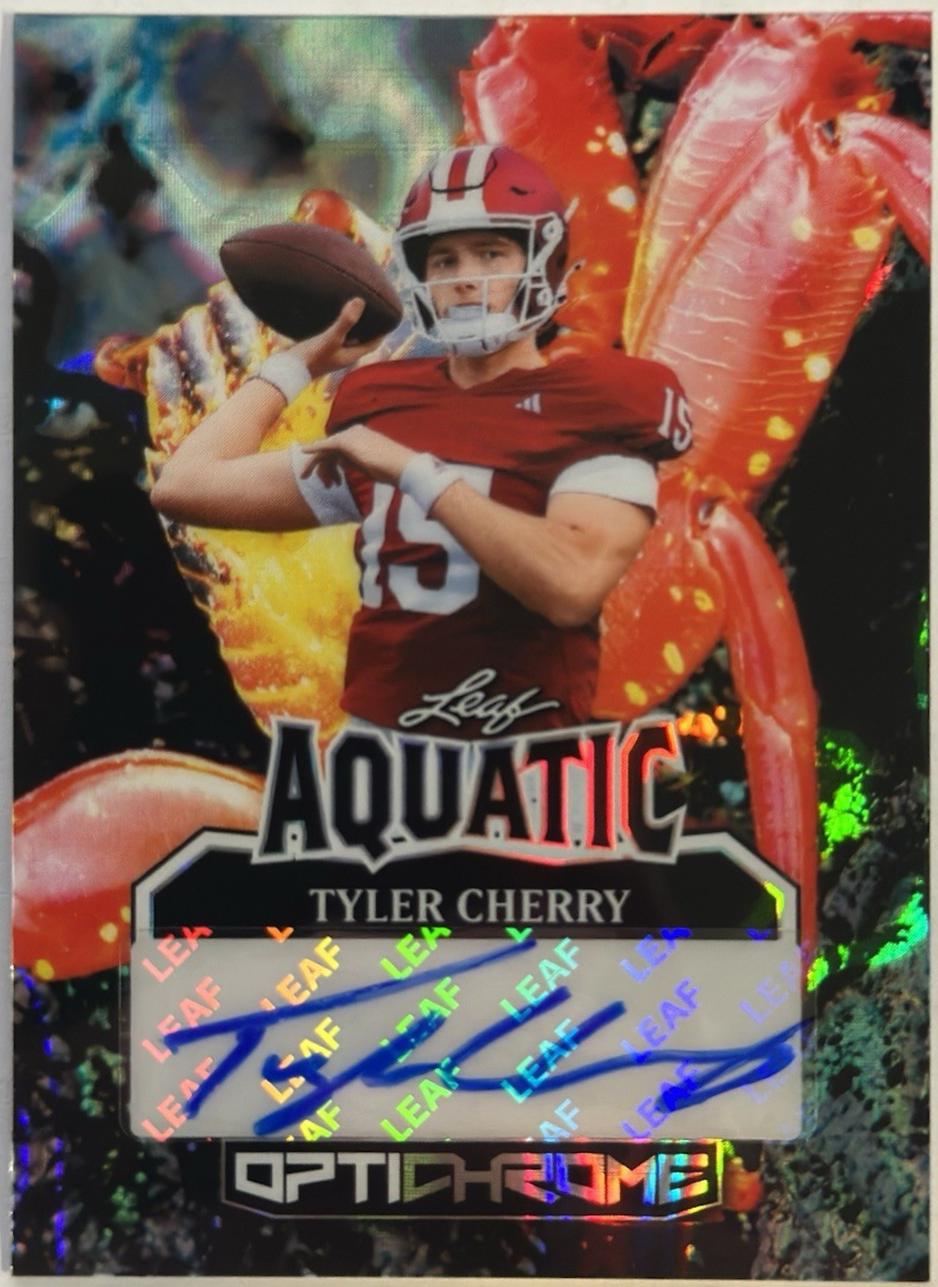 Tyler Cherry [Prismatic] #A-TC2