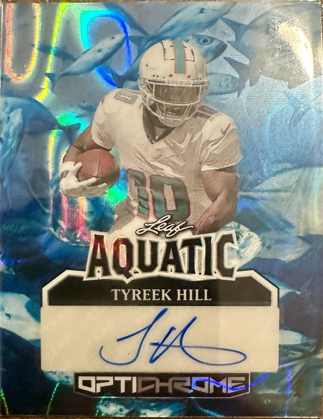 Tyreek Hill [Prismatic] #A-TH2