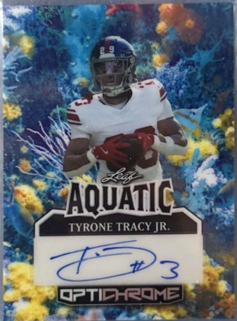 Tyrone Tracy Jr. [Prismatic] #A-TTJ