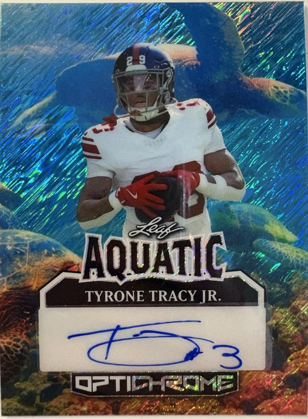 Tyrone Tracy Jr. [Shimmer] #A-TTJ