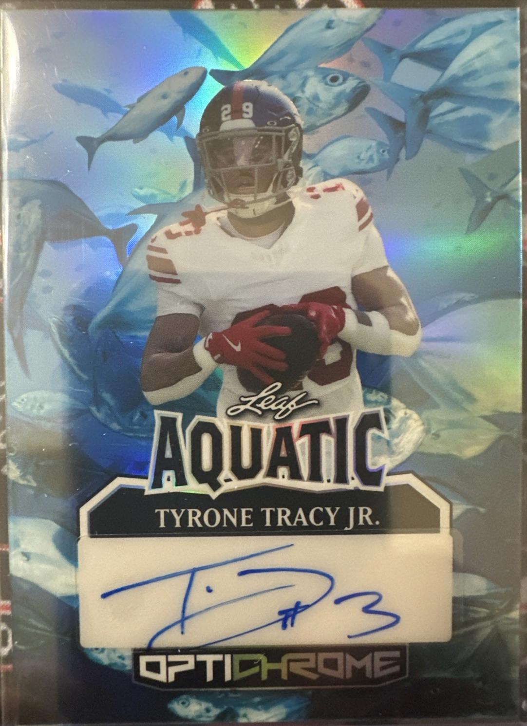 Tyrone Tracy Jr. [Tuna Prismatic] #A-TTJ