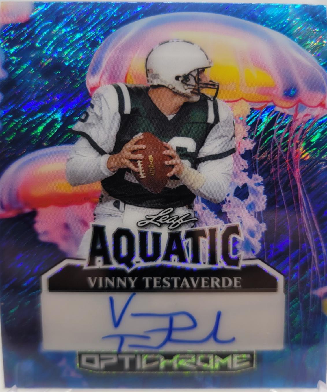 Vinny Testaverde [Jellyfish Shimmer] #A-VT1