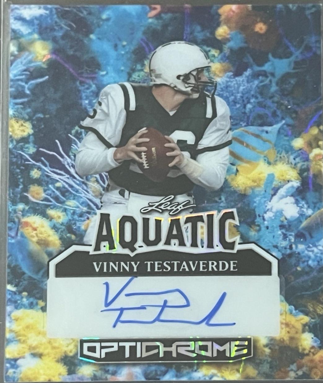 Vinny Testaverde [Prismatic] #A-VT1