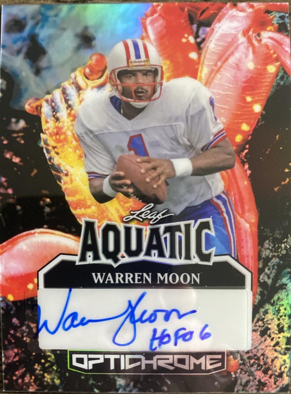 Warren Moon [Prismatic] #A-WM1