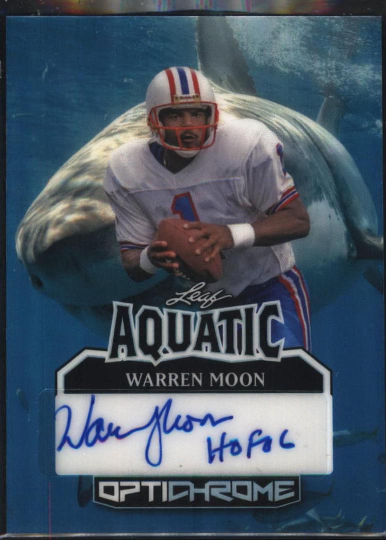 Warren Moon [Shark Crystal] #A-WM1
