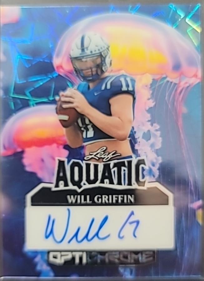 Will Griffin [Koi Fish Prismatic] #A-WG1