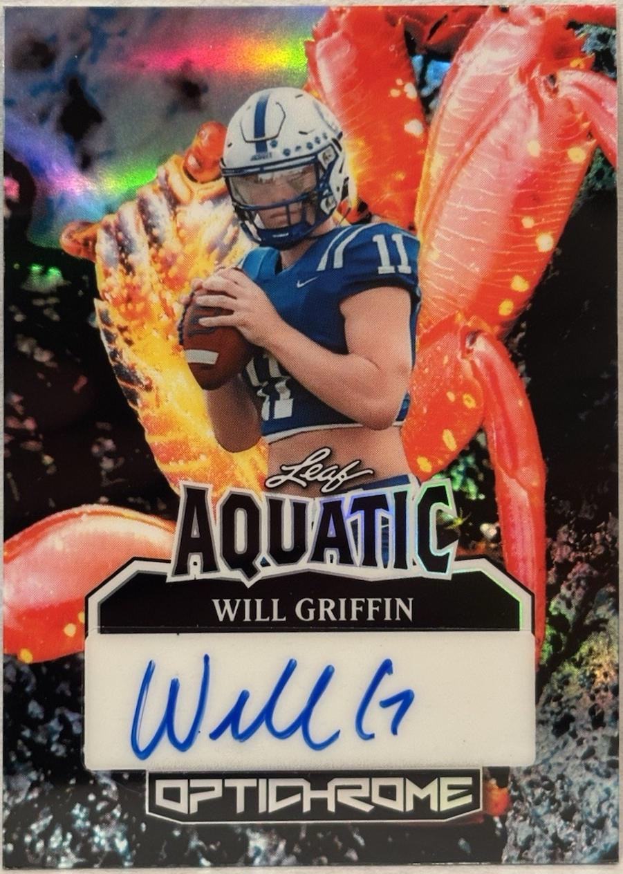 Will Griffin [Prismatic] #A-WG1