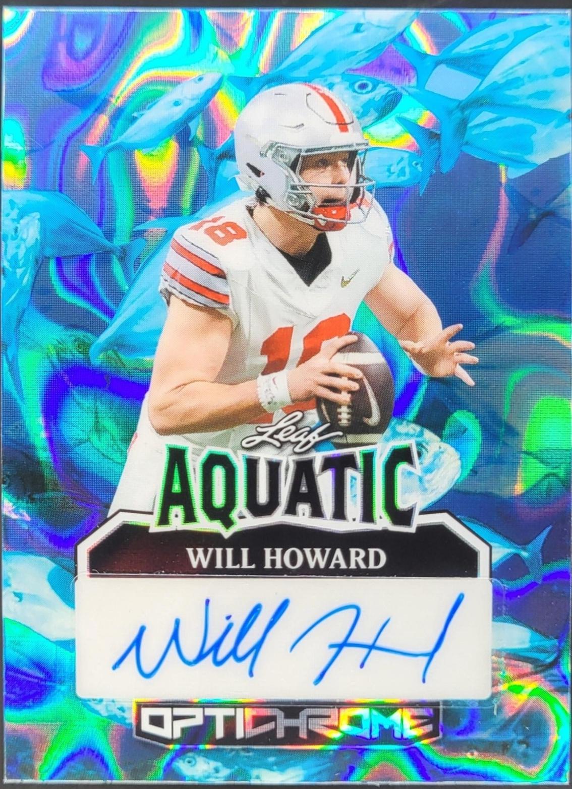 Will Howard [Lava] #A-WH1