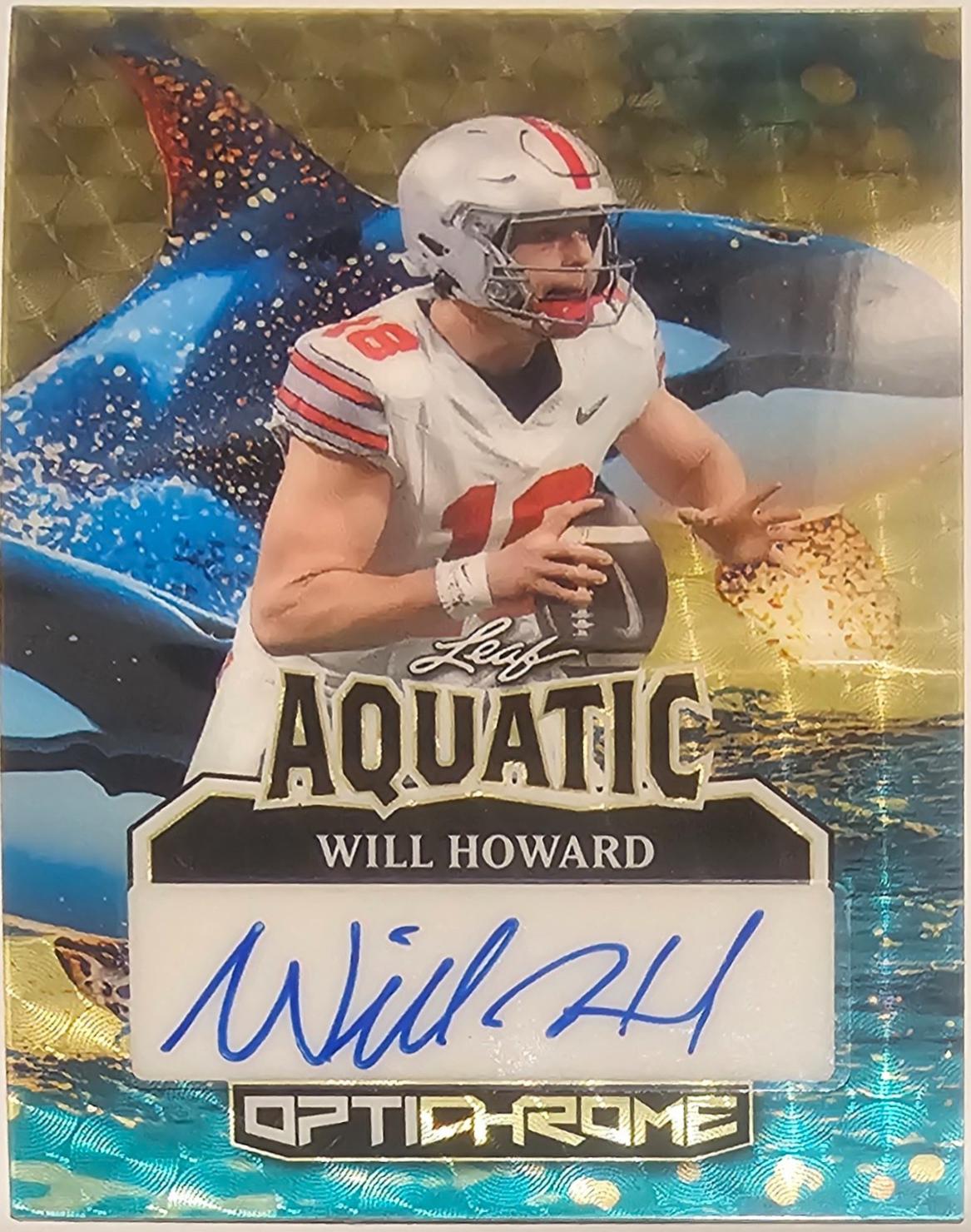 Will Howard [Prismatic] #A-WH1