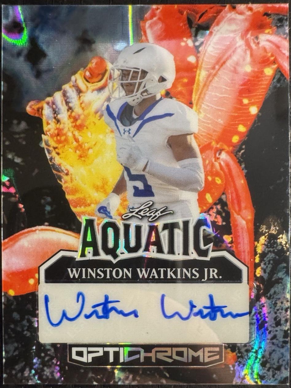 Winston Watkins Jr. [Lazer] #A-WWJ
