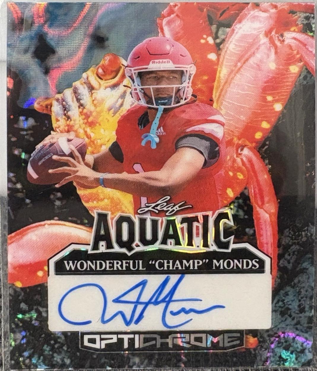 Wonderful Champ Monds [Crab Lava] #A-WCM
