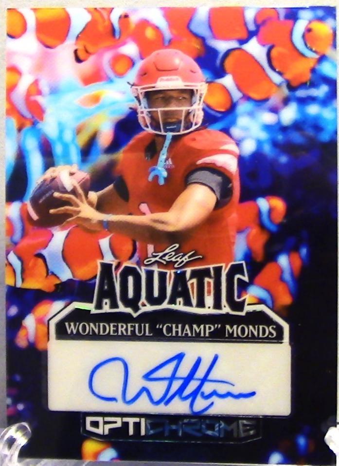 Wonderful Champ Monds [Lazer] #A-WCM