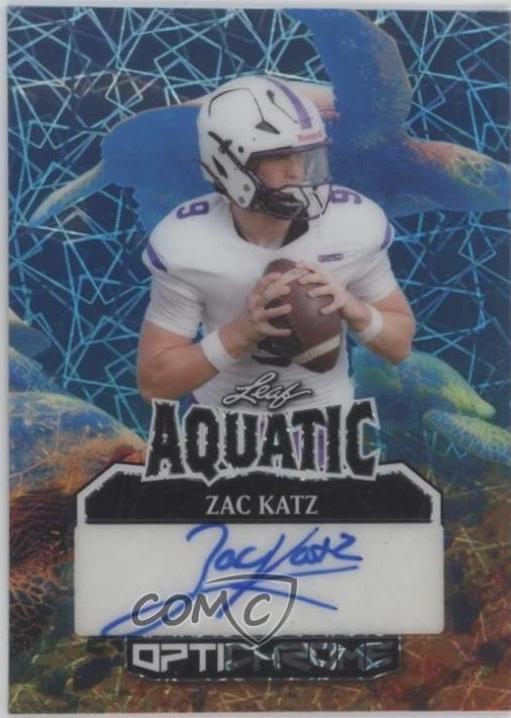 Zac Katz [Turtle Lazer] #A-ZK1