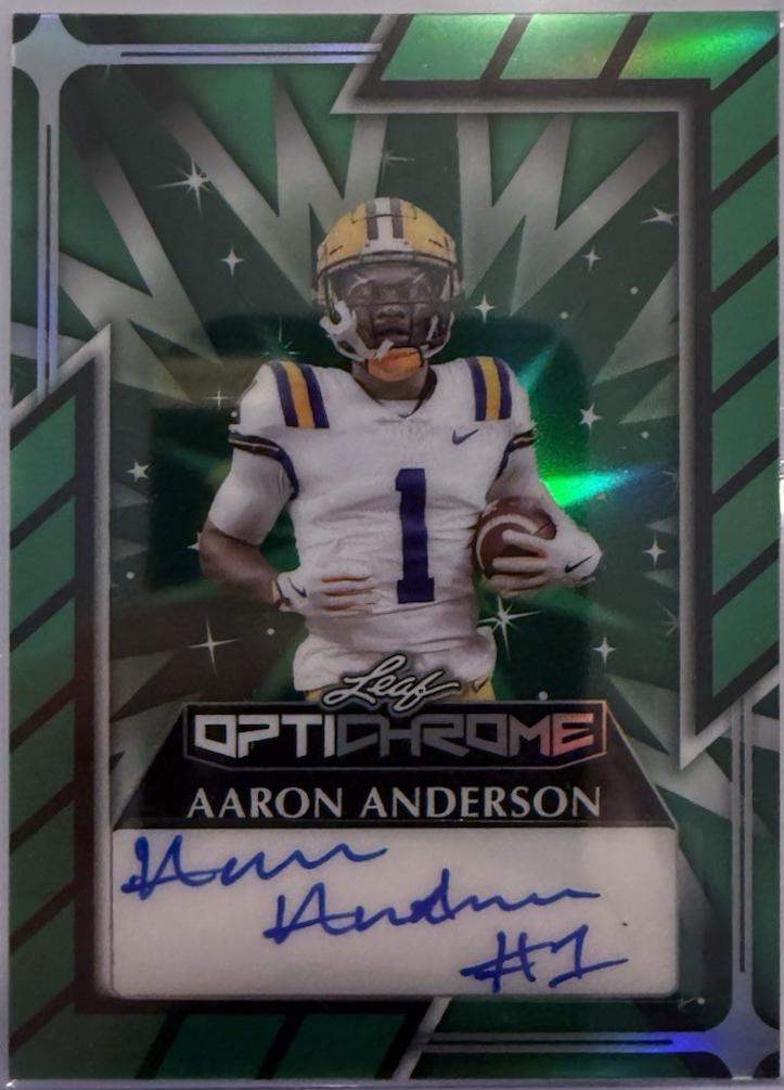 Aaron Anderson [Prismatic] #BA-AA1