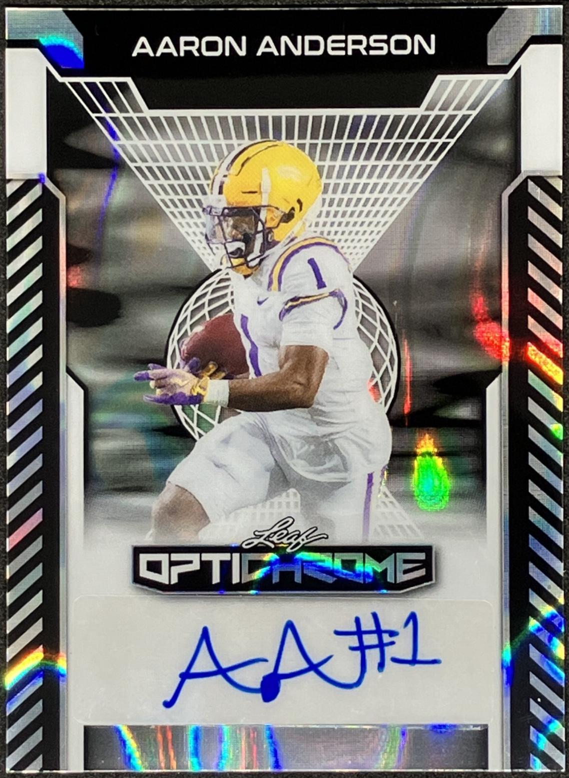 Aaron Anderson [Silver Lava] #BA-AA1