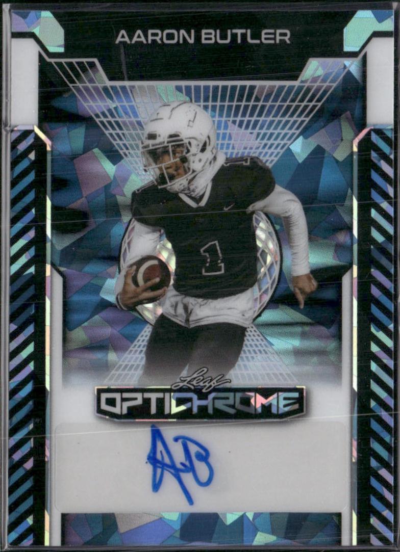 Aaron Butler [Blue Crystal] #BA-AB1