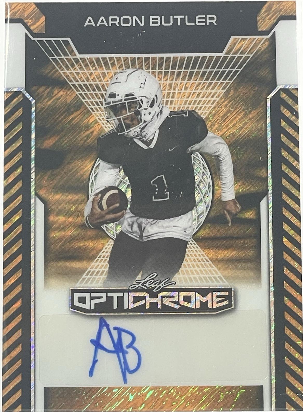 Aaron Butler [Prismatic] #BA-AB1
