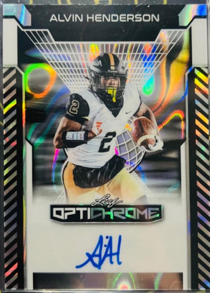 Alvin Henderson [Lava] #BA-AH1