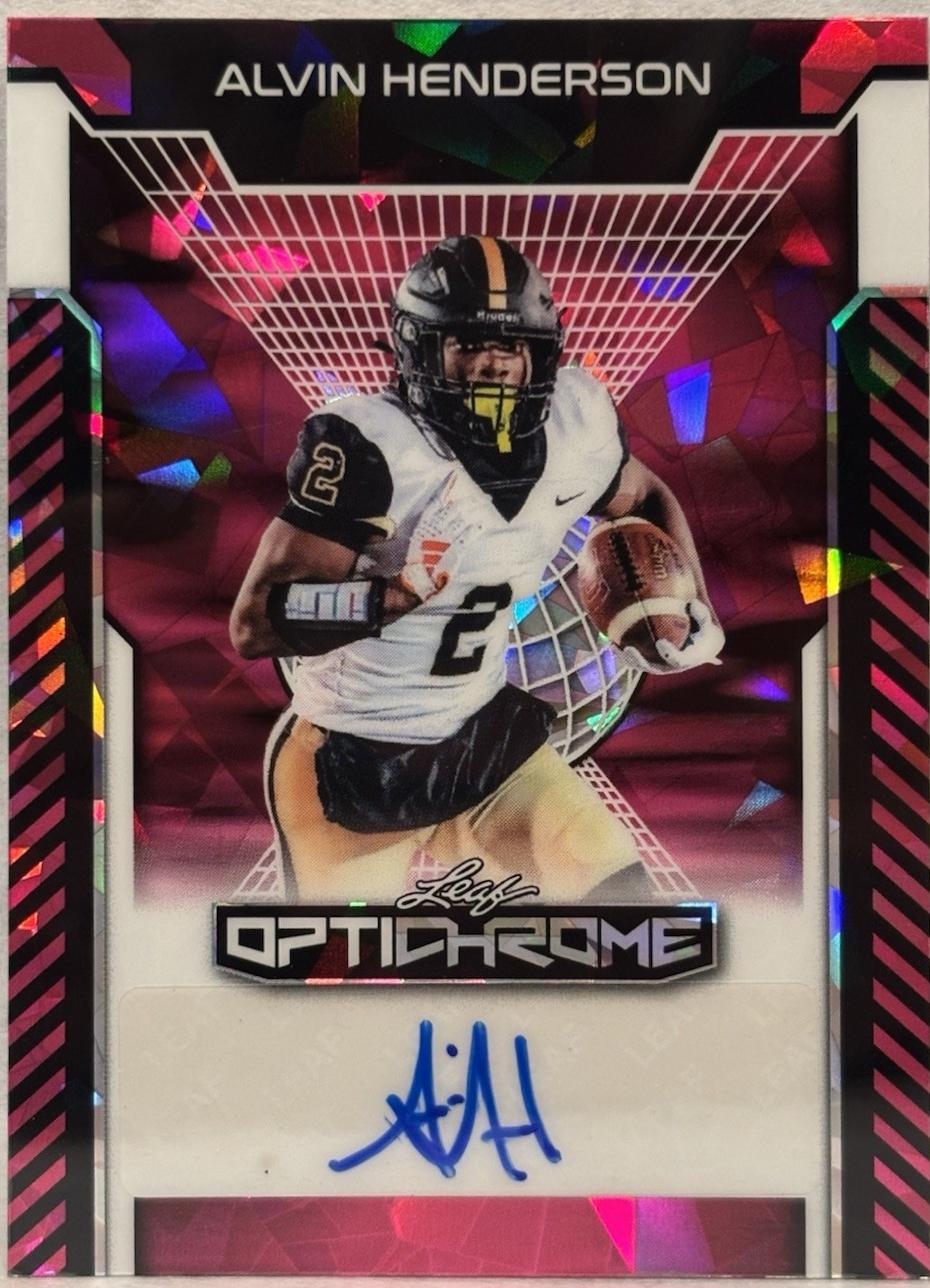 Alvin Henderson [Pink Crystal] #BA-AH1