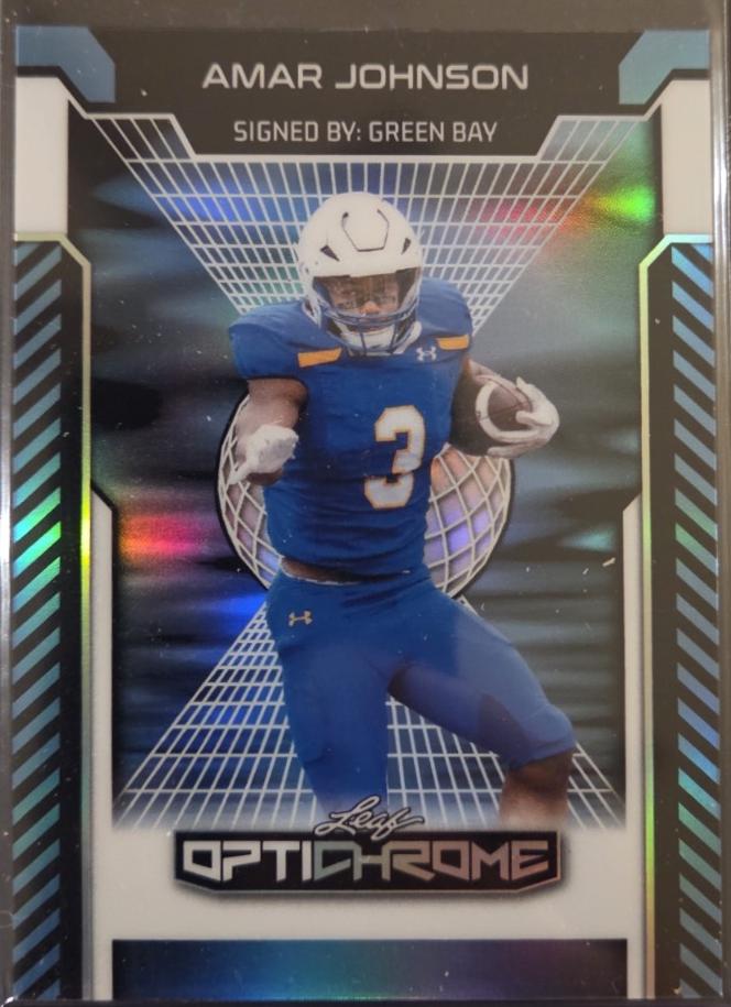 Amar Johnson [Prismatic] #BA-AJ2
