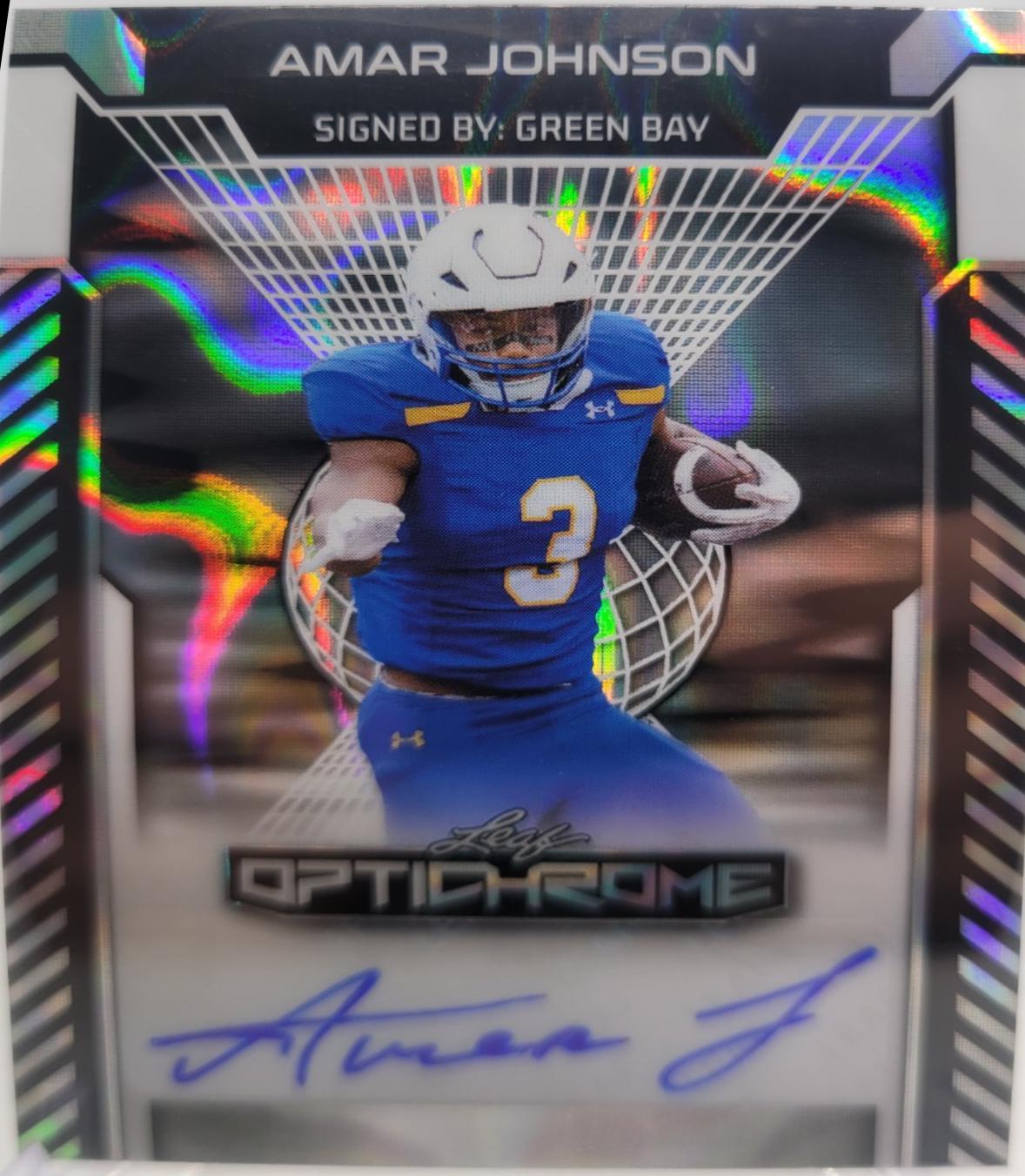 Amar Johnson [Silver Lava] #BA-AJ2