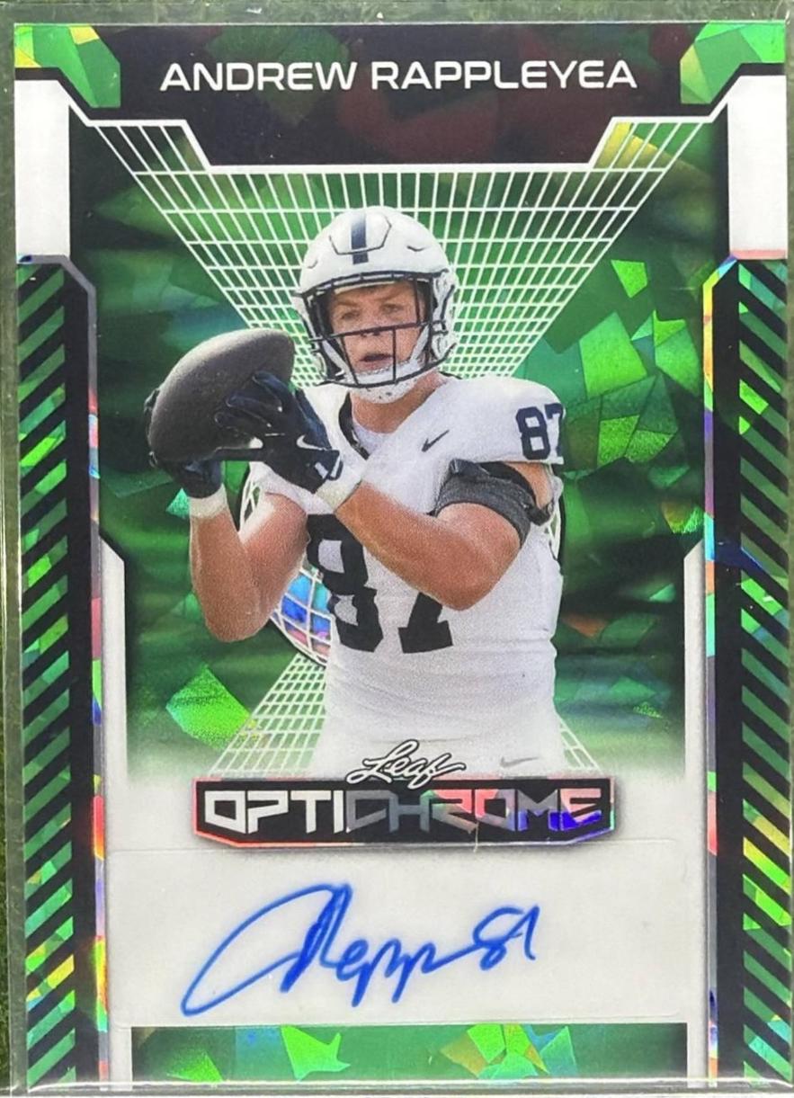 Andrew Rappleyea [Green Crystal] #BA-AR1