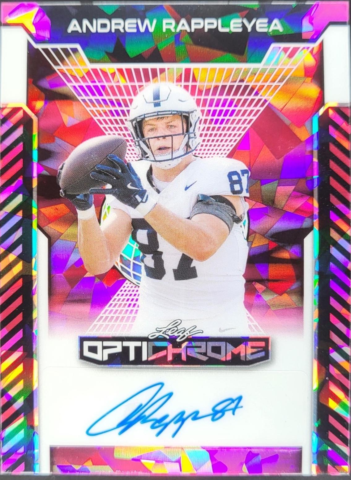 Andrew Rappleyea [Pink Crystal] #BA-AR1