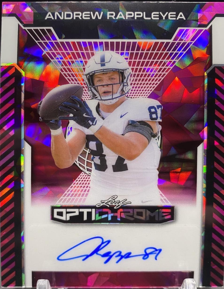 Andrew Rappleyea [Pink Prismatic] #BA-AR1