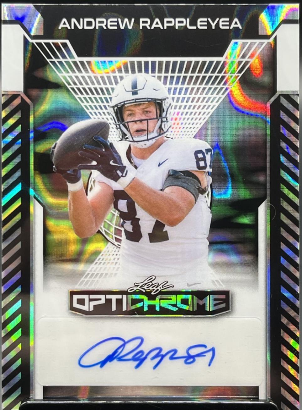 Andrew Rappleyea [Silver Lava] #BA-AR1