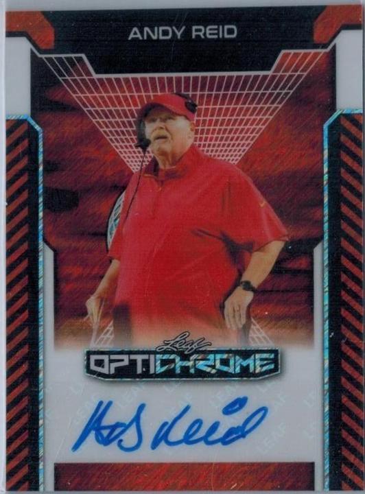 Andy Reid [Red Shimmer] #BA-AR2