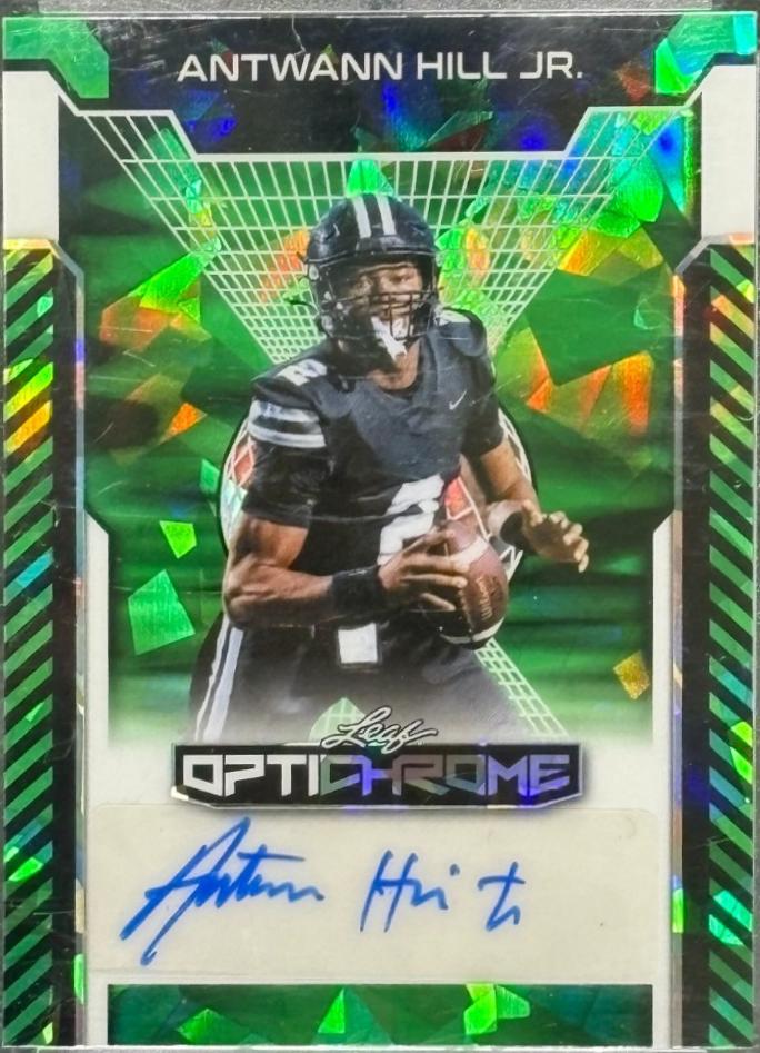 Antwann Hill Jr. [Green Prismatic] #BA-AHJ