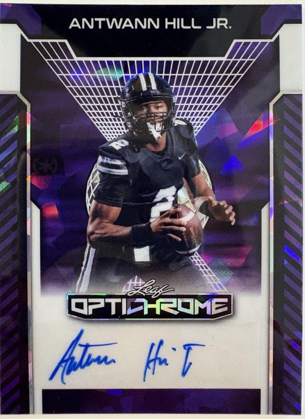 Antwann Hill Jr. [Purple Crystal] #BA-AHJ