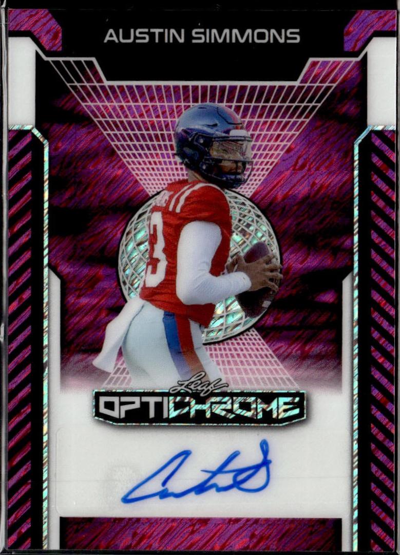 Austin Simmons [Pink Crystal] #BA-AS1