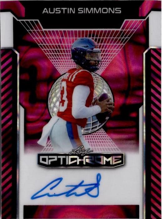 Austin Simmons [Pink Lava] #BA-AS1