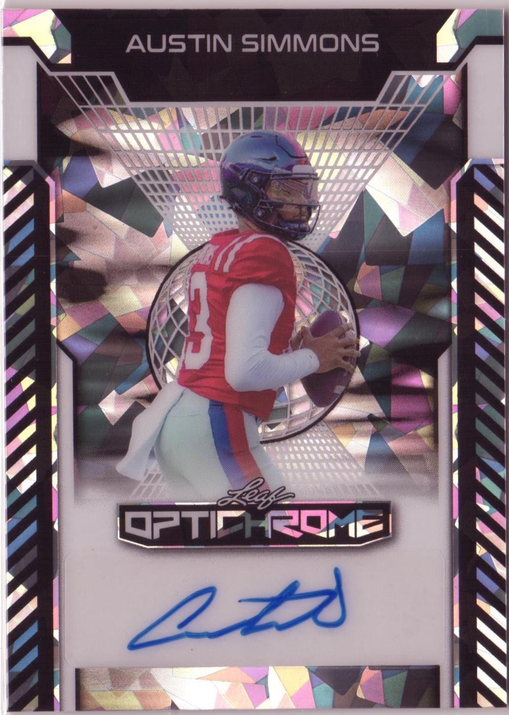Austin Simmons [Prismatic] #BA-AS1