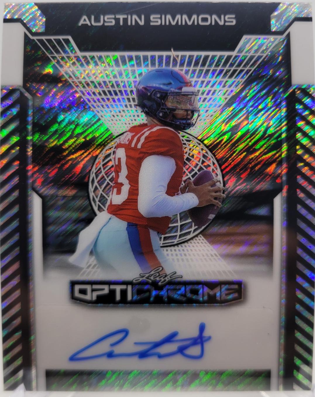 Austin Simmons [Silver Shimmer] #BA-AS1