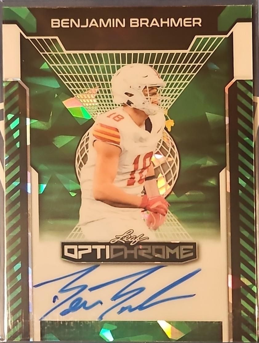 Benjamin Brahmer [Green Prismatic] #BA-BB3