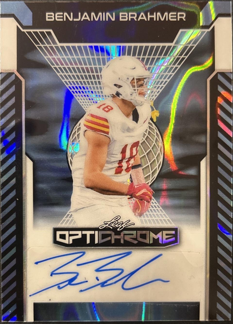 Benjamin Brahmer [Prismatic] #BA-BB3