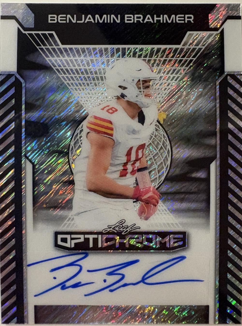 Benjamin Brahmer [Shimmer] #BA-BB3