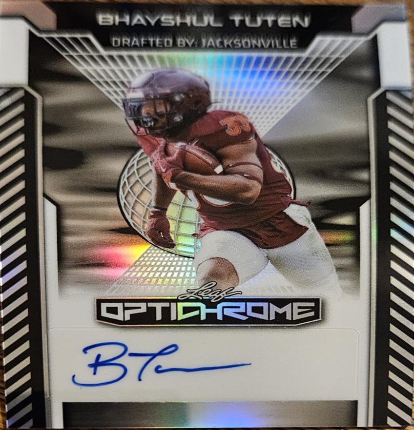 Bhayshul Tuten [Prismatic] #BA-BT1