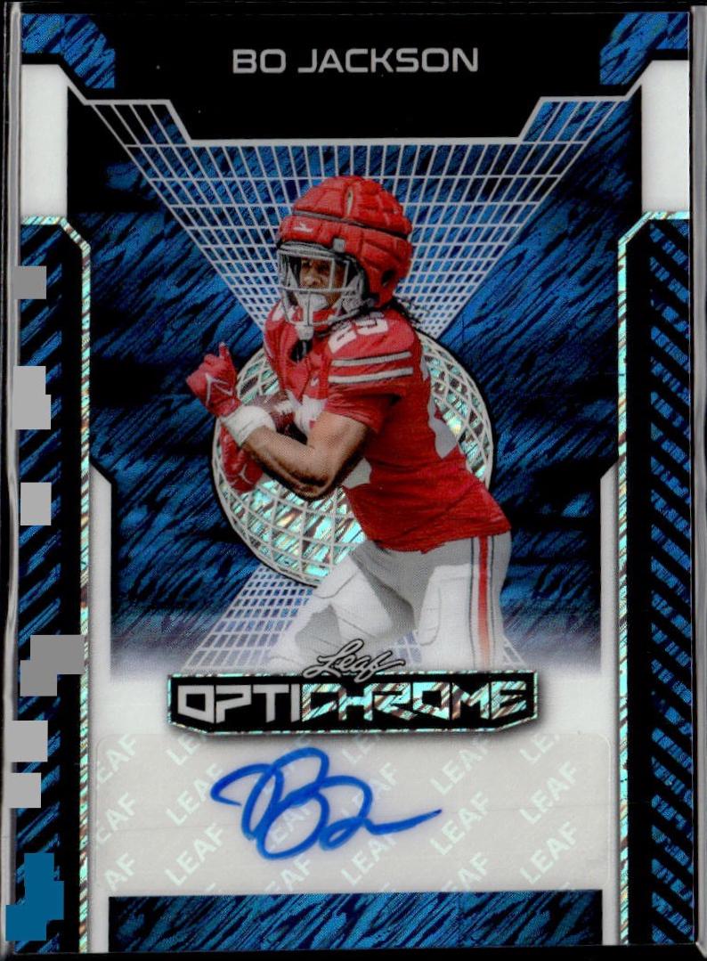 Bo Jackson [Blue Prismatic] #BA-BJ2