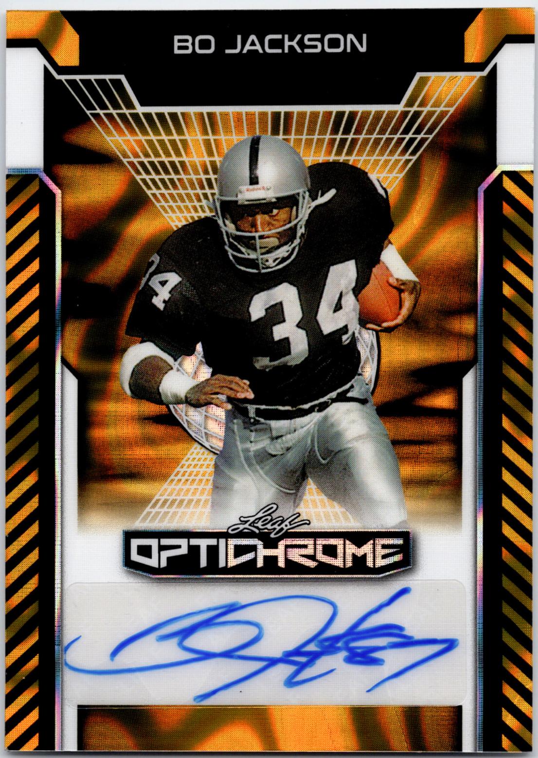 Bo Jackson [Gold Prismatic] #BA-BJ1